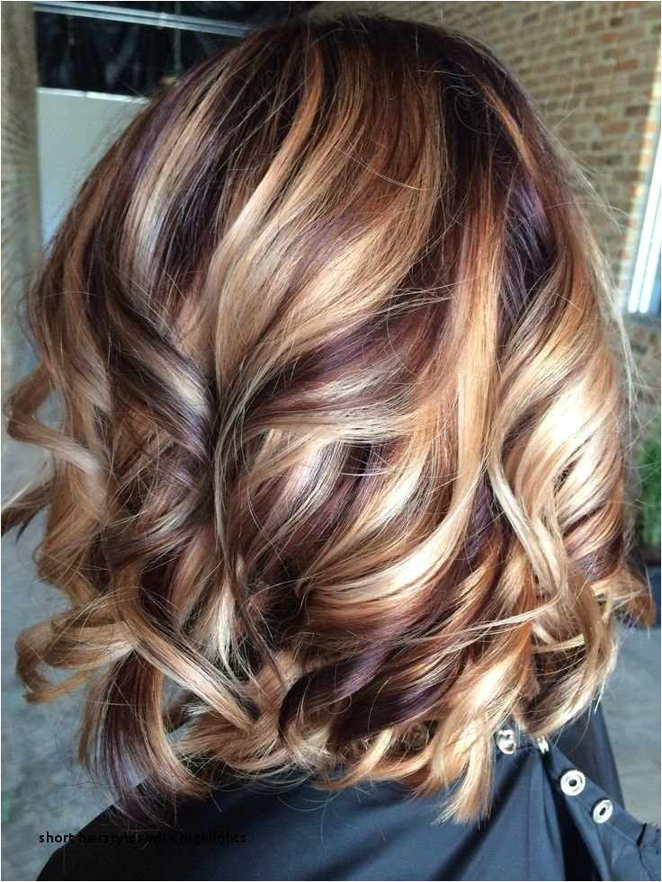 Brown Hair with Blonde Highlights Hairstyles Luxury Short Hairstyles with Highlights Brunette Hair Color Trends 0d