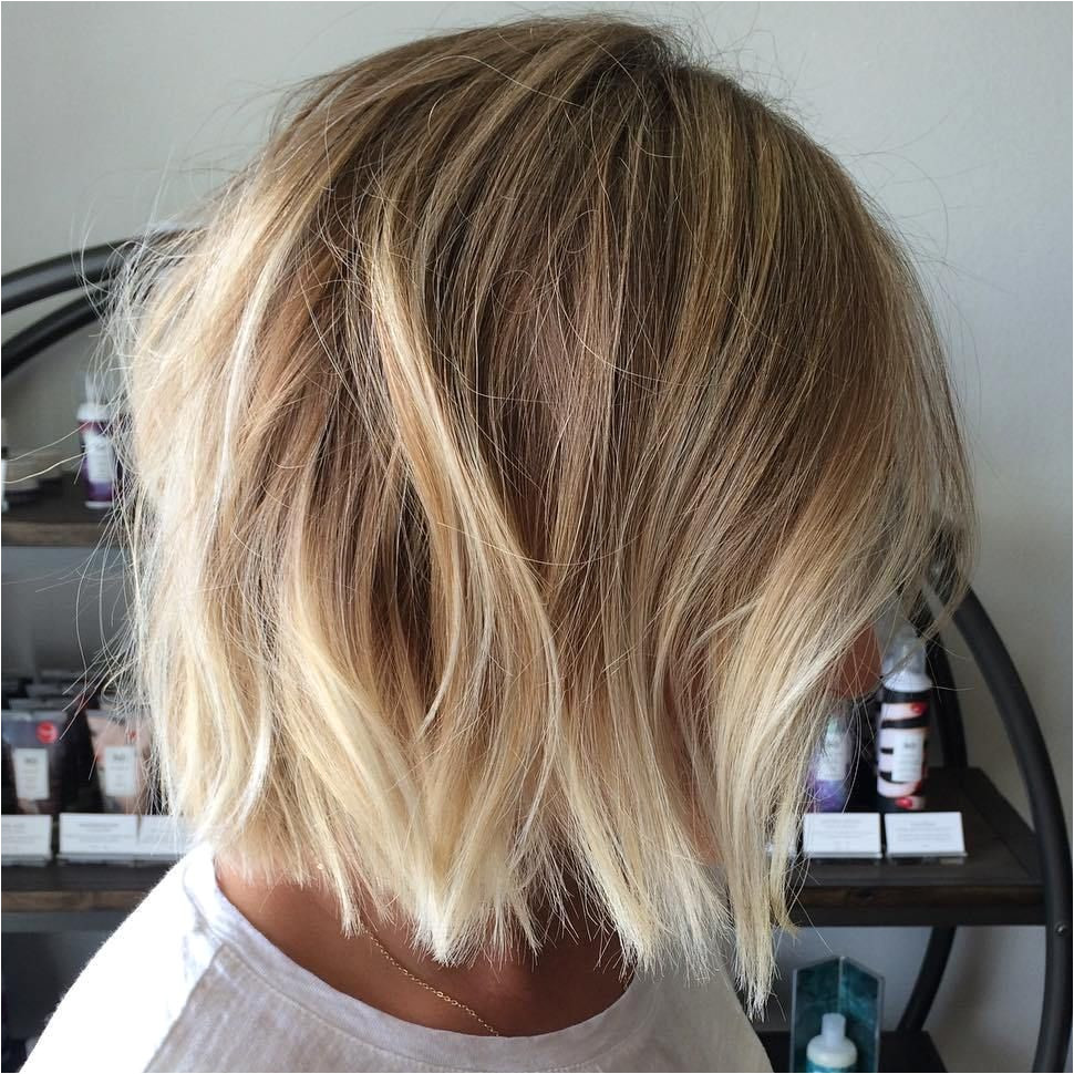 Gorgeous Blonde Bob for Tan plexion Shorthairstyles