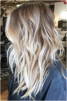 Dirty Blonde Ombre Hairstyle blondehair wavyhair dirtyblondehairstyles