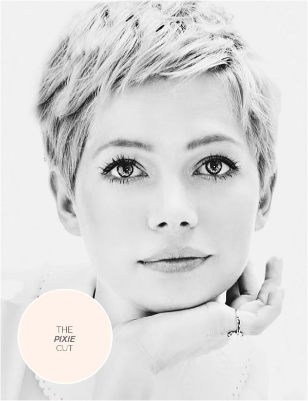 pixie cut