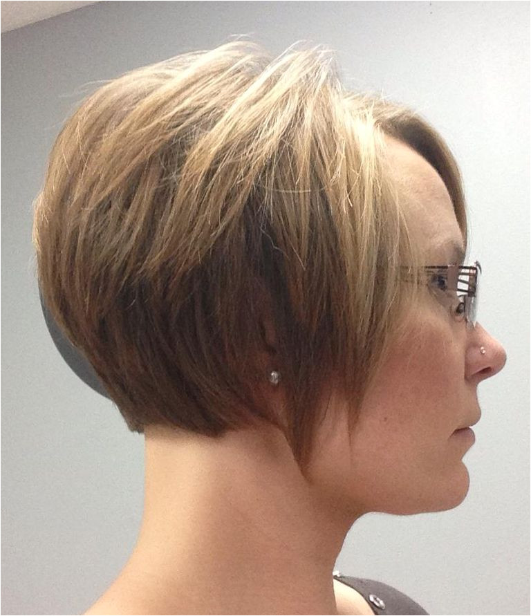 woman growing out pixie haircut
