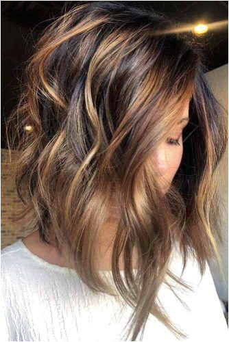 Shorthairstyles Carmel Highlights Color Highlights Hair Color Ideas For Brunettes Short Classic