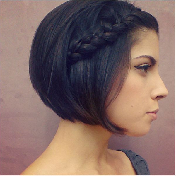 19 Cute Braids For Short Hair You Will Love All about the hair