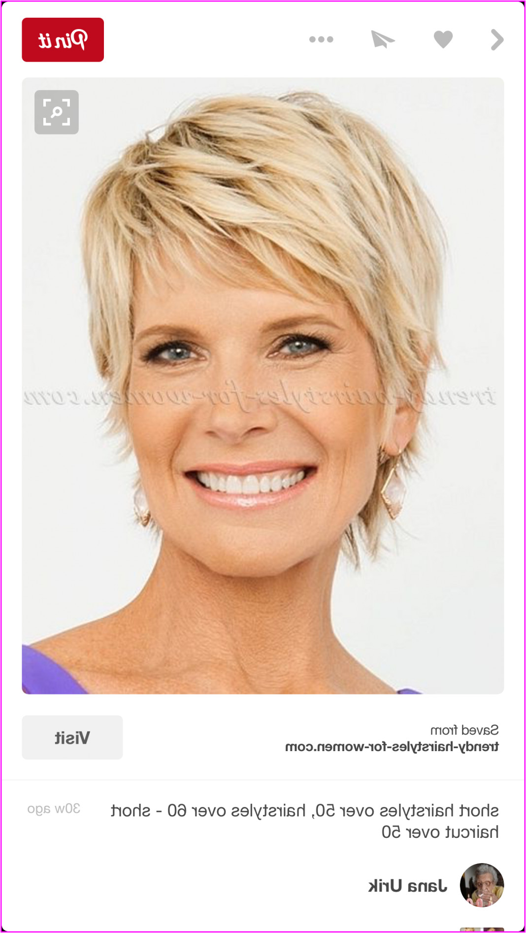 Edgy Short Hairstyles for Women Over 50 Best Short Haircuts 2019