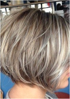 Image result for transition to grey hair with highlights