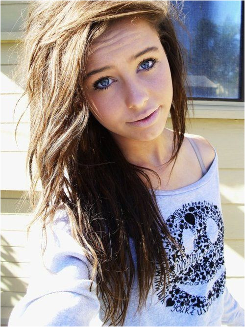 Pix For Teenage Girl With Brown Hair And Blue Eyes Tumblr