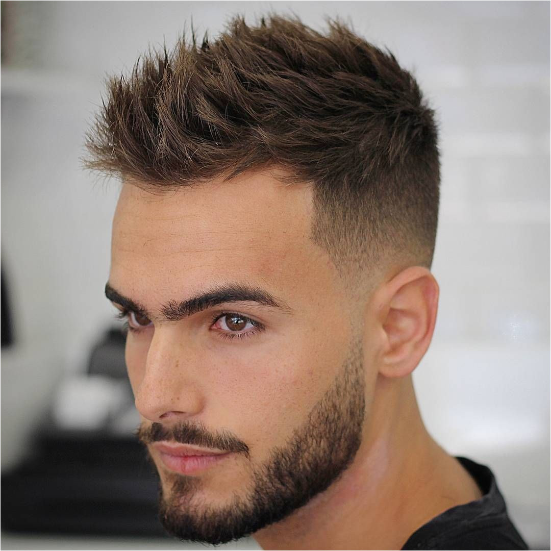 Time to yourself a cool new men s haircut and try out some new hairstyles for men These are the latest and greatest haircuts for men being