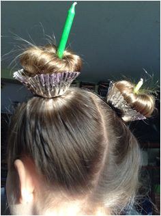 gah this is so cute for crazy hair day at school or a birthday party