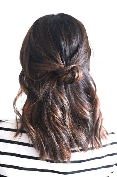 Easy and Beautiful Five Minute Hairstyles Pampadour