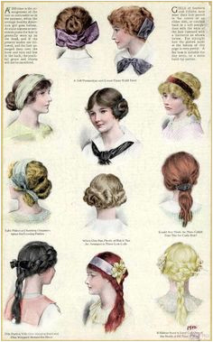 the edwardian lady “ Hairstyles for Edwardian teenagers ”