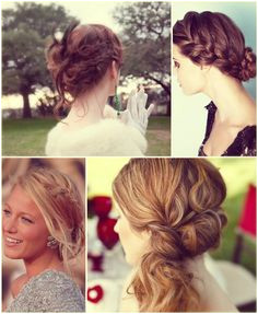 grecian hairstyles