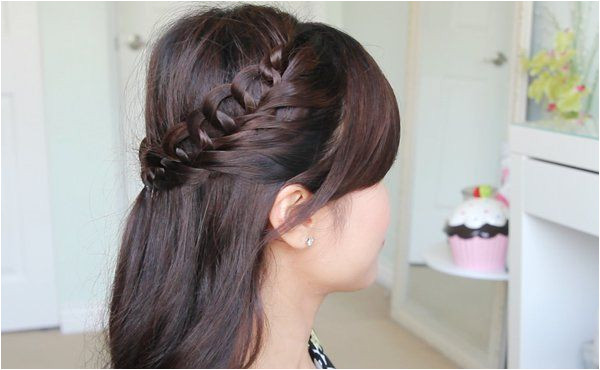 Crochet Loop Braid Hairstyle • Bebexo Hairstyles & Beauty Blog