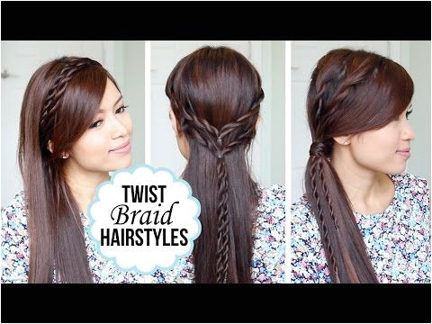 Quick and Easy Hairstyles with a Twist Giveaway