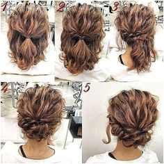 Messy hair updos is trending pretty hard right now which is great news for all of us la s with less than perfect hairstyling skills