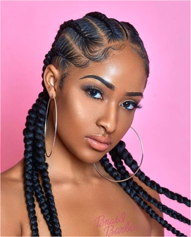 Simple Braid Hairstyles Black Girl Beautiful Cheap Hairstyles with Weave Elegant I Pinimg originals Cd B3