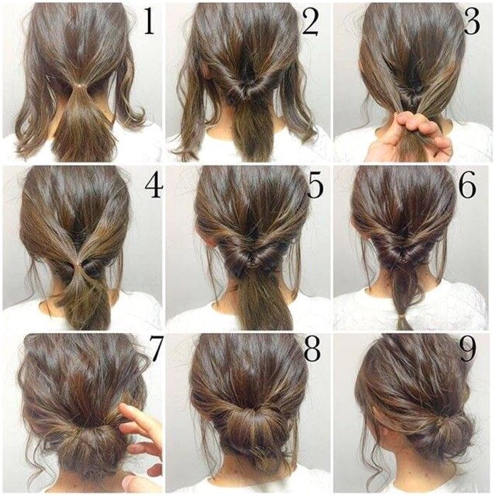 Hair pictorial Easy Wedding Hairstyles Easy Wedding Updo Hairstyles For Medium Length Hair Easy