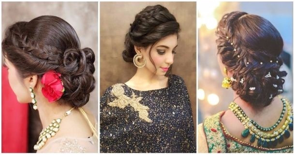 Indian Girls Hairstyle Inspirational Exceptional Inspired In Hair Plus Simple Bun Hairstyle By Hairstyle