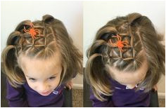 Five Easy Halloween Hairstyles For Girls