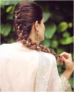 Easy Bollywood Hairstyles Our pick of Fab DIY Hairstyles for Indian girls that you can do under 5 Minutes