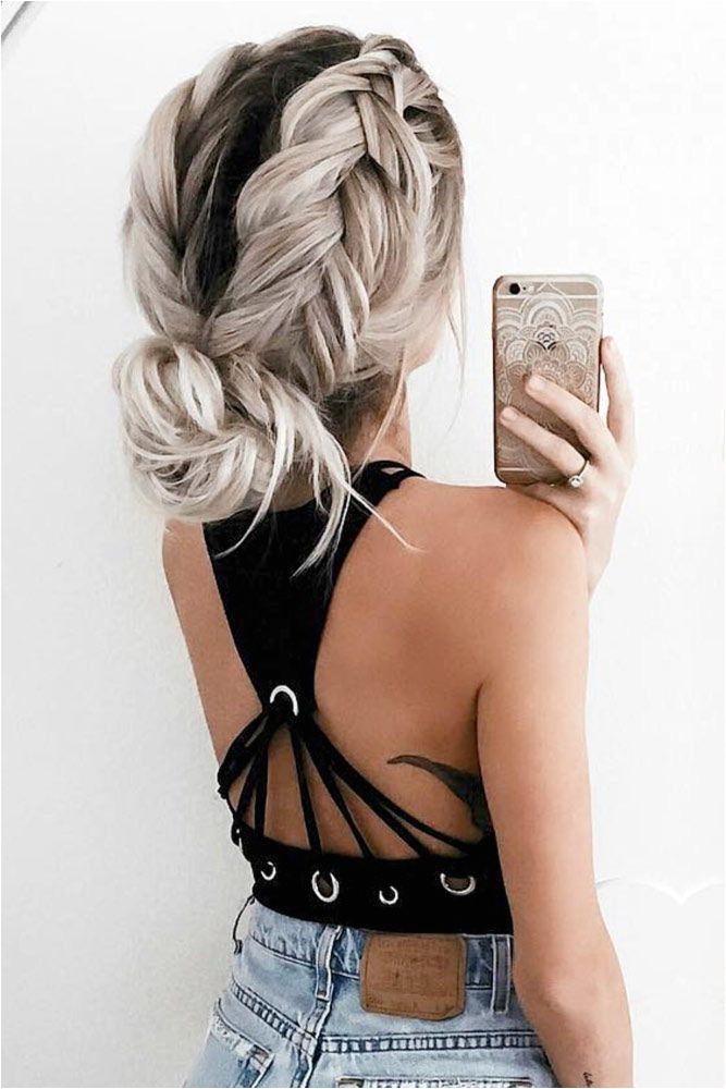 Easy Hairstyles for Spring Break â See more