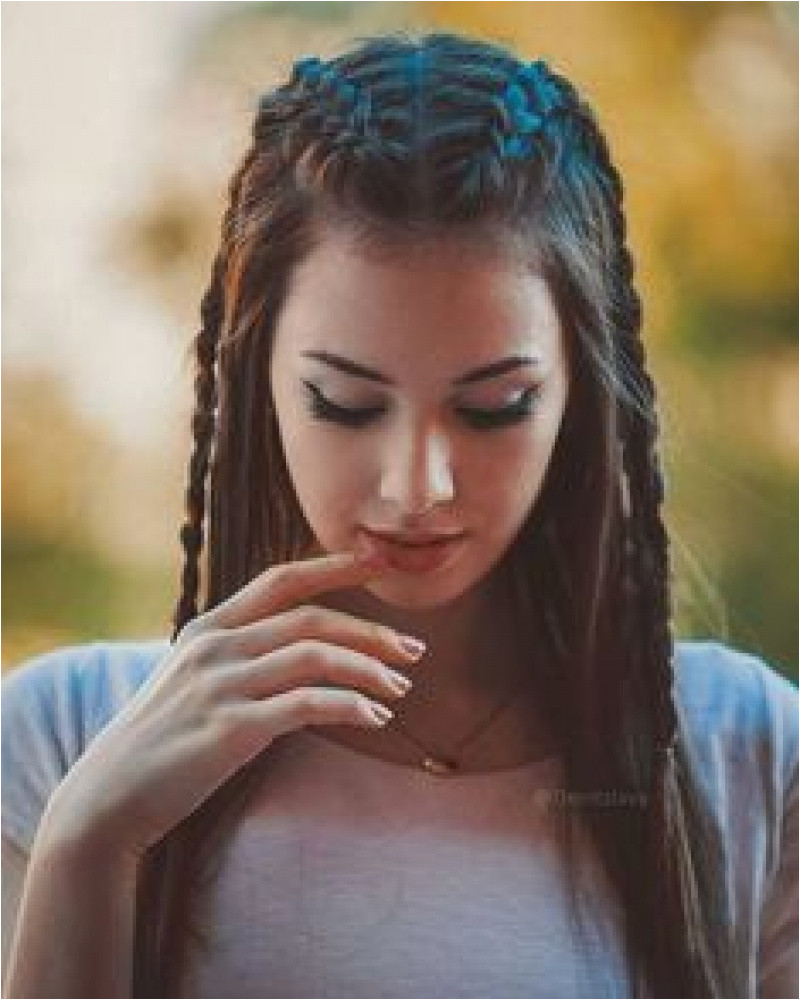 Funky Hairstyles Shoulder Length women hairstyles braids faux hawk Cute Women Hairstyles Layered Bobs