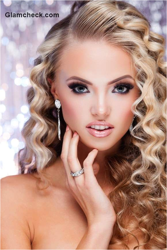 New Years Eve Party Makeup and Hair ideas