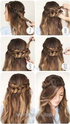 nice 9 Step By Step Hairstyles Perfect For School Quick Easy Cute and