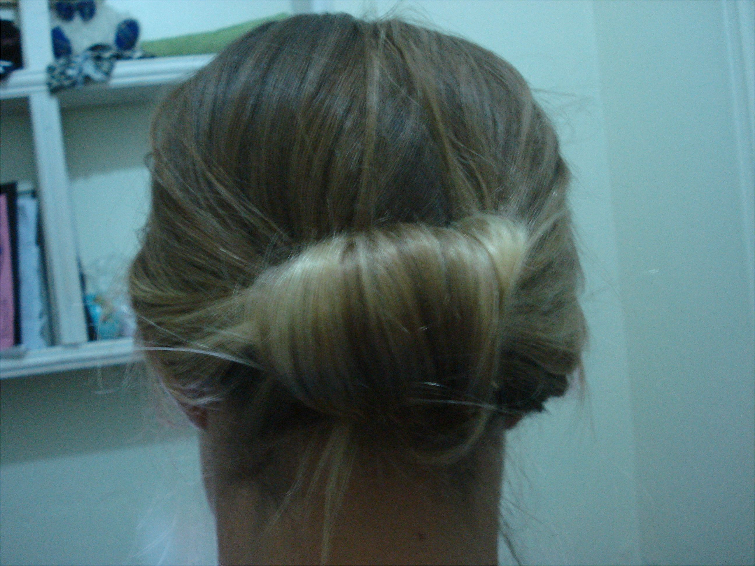 Simple work bun