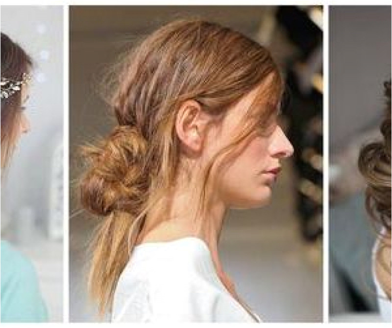 Hairstyles Messy Buns for Long Hair Bridesmaid Hairstyles Maid Honour Hair Ideas Styles
