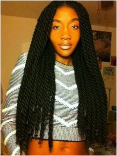 Brilliant Yarn Braids protective hairstyle I really like this It s just gorgeous