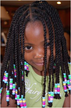 yarn twists protective hairstyle Not sure about putting this in her hair