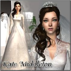 sims 2 wedding gown creator Kate Middleton Wedding Dress Chicago Sims 3 The