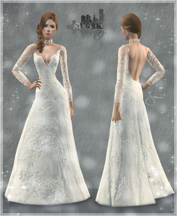 Sims York City 14 Wedding Dress Life Dream