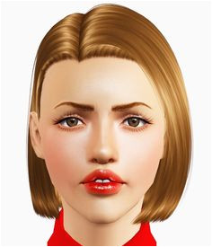 Bob Hairstyles Sims Hair Hair Styles Sims 3 Hair Plait Styles Bob Haircuts Hairdos Haircut Styles Hairstyles