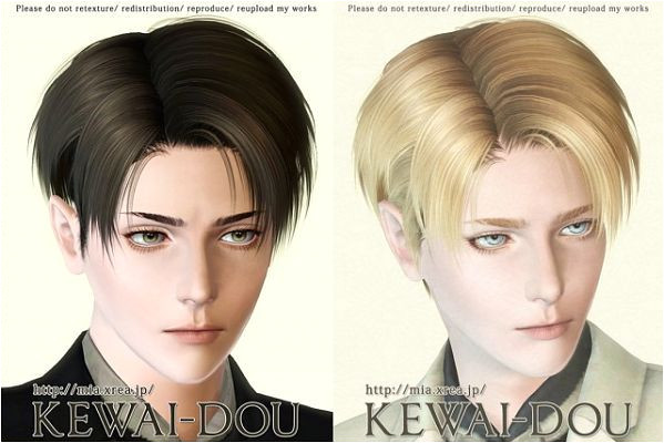 Sims 3 hair hairstyle male