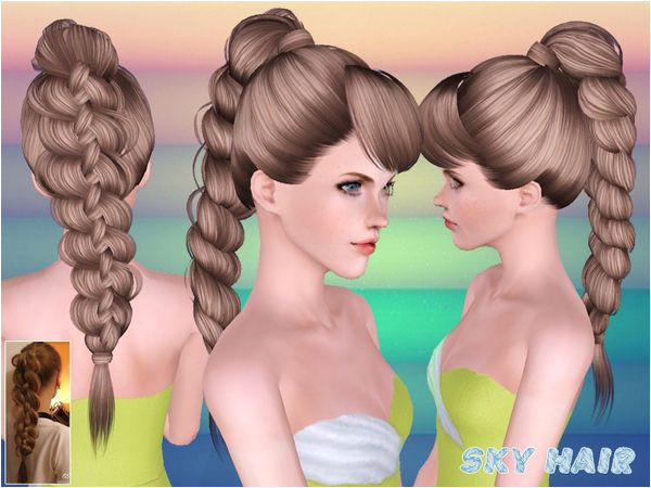 Hair 247 Set by Skysims Sims 3 Downloads CC Caboodle