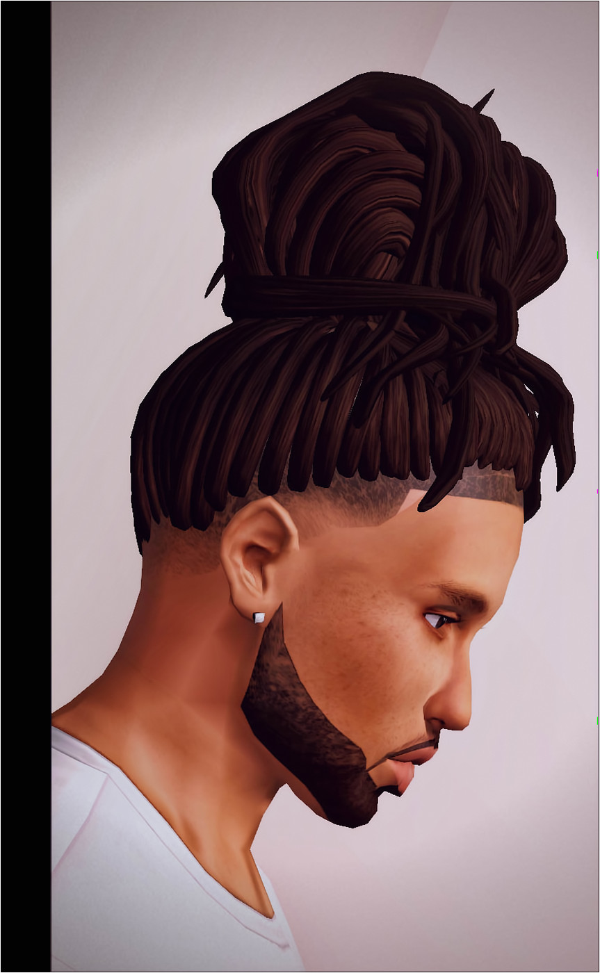 UrbanSimBoutique Sims 4 Hair Male Male Hair Dreads My Sims Sims Cc