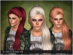 S4 conversion Found in TSR Category Female Sims 3 Hairstyles Download Hair Hairstyles