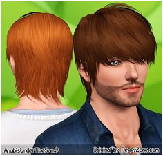 A great Sims 3 hair for male sims Best Games Sims 3