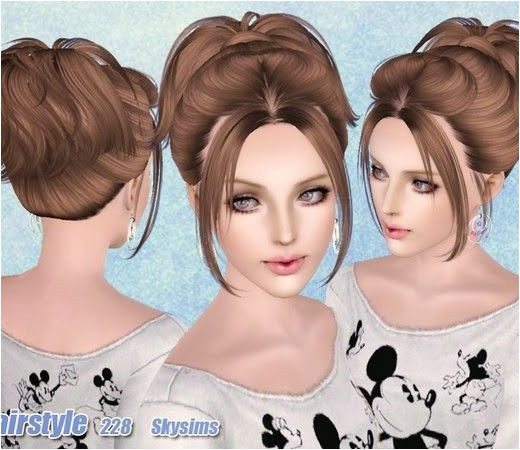 Sims 3 Female Hair Custom Content Downloads Page 2 of 24