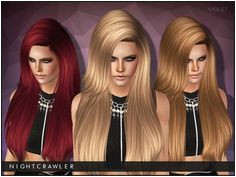 Violet hair by Nightcrawler Sims 3 Downloads CC Caboodle Sims 4 Cc Folder My