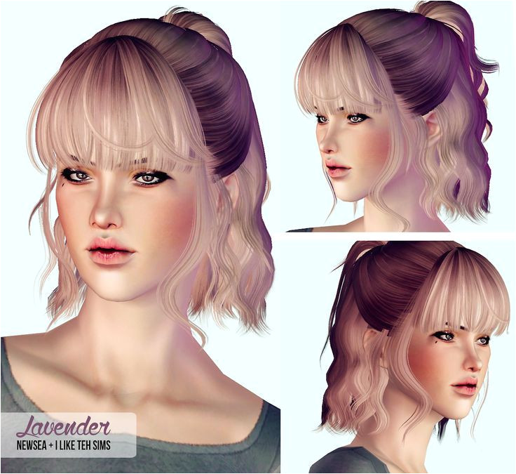My Sims 3 Blog Hair Retextures by I Like Teh Sims