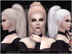 Created for The Sims 4 Found in TSR Category Sims 4 Female Hairstyles
