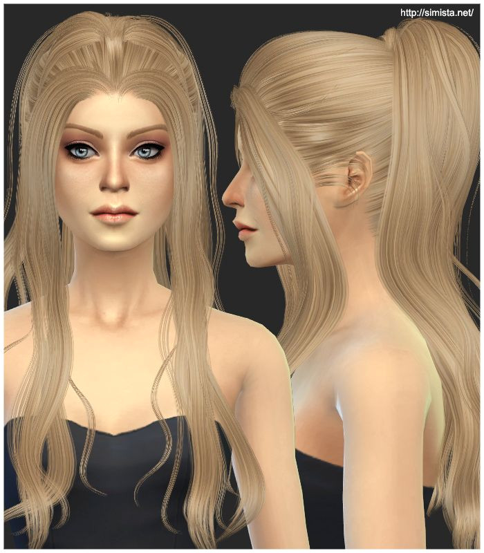 Sims 4 Hairstyles Download Free â¢ Hair â¢