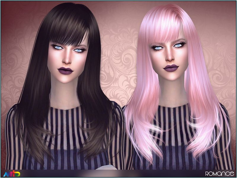 Shoulder length hair for your la s Found in TSR Category Sims 4 Female Hairstyles