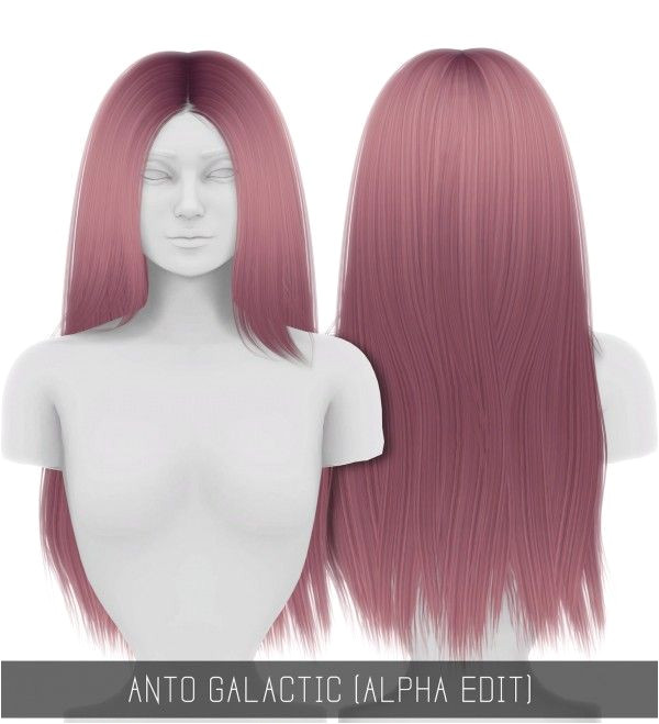 Simpliciaty Anto s Galactic hair • Sims 4 Downloads