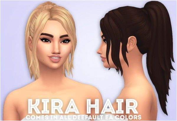 Ivo Sims Kyra free hairstyle • Sims 4 Downloads