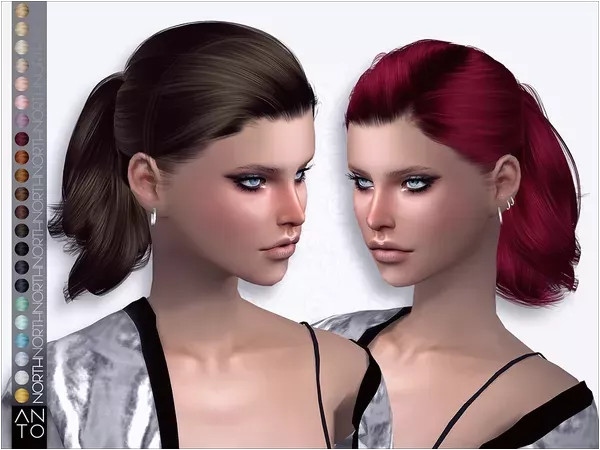 Anto North Hairstyle The Sims 4 Download SimsDomination