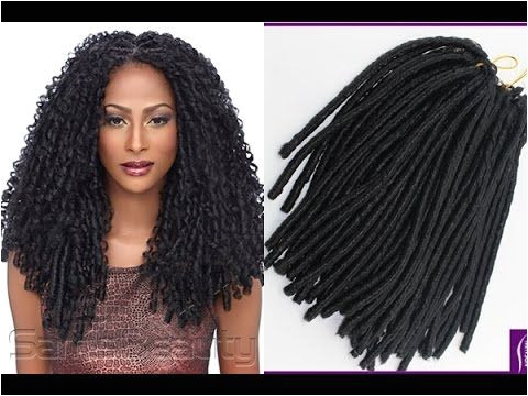 STYLING CROCHET BRAIDS SOFT DREADS