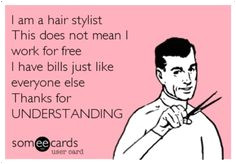 Hairstylist problems